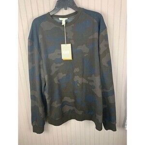 XXO Mens Size L Camo Sweatshirt New With Tags